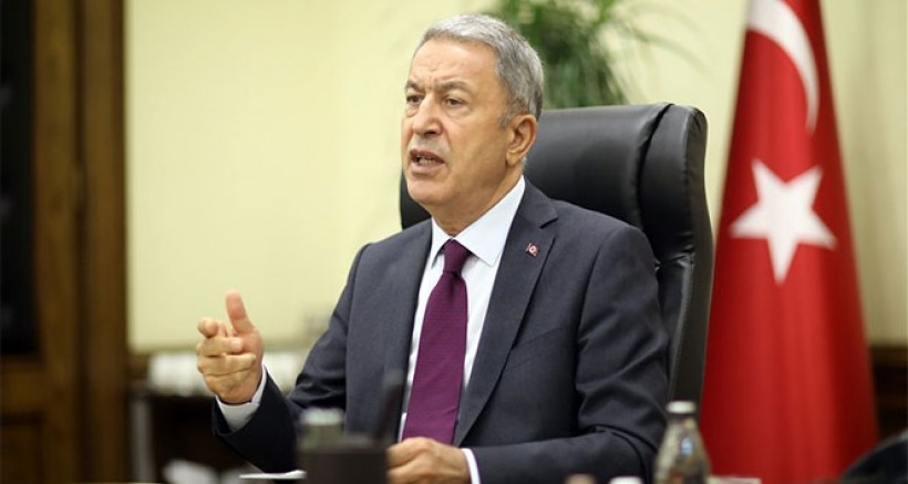 Bakan Akar: '1 Mart'tan itibaren 200'den fazla terörist etkisiz hale getirildi'
