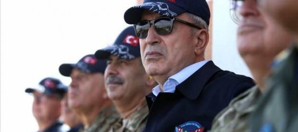 Bakan Akar'dan Ermenistan açıklaması