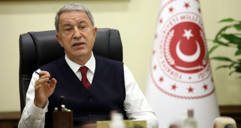 Bakan Akar'dan Şehidin Yakınlarına Baş Sağlığı Mesajı