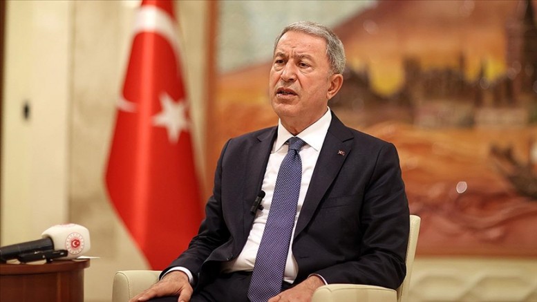 Bakan Akar'dan Yunanistan'a tepki!