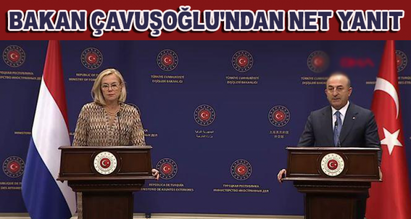 Bakan Çavuşoğlu AB'ye Resti Çekti!