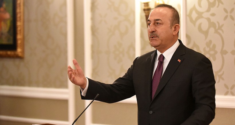 Bakan Çavuşoğlu'ndan İsrail Açıklaması
