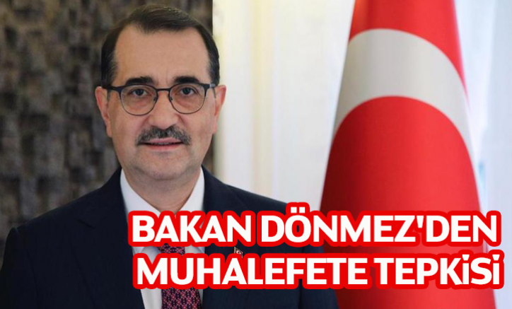 Bakan Dönmez'den muhalefete Atatürk Havalimanı tepkisi