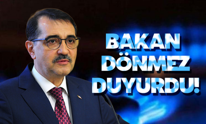 Bakan Dönmez duyurdu: Türkiye doğal gazı daha ucuza alacak