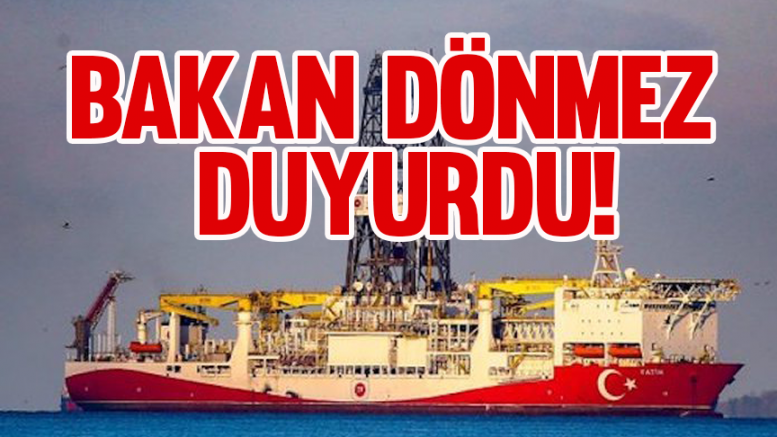 Bakan Dönmez duyurdu!