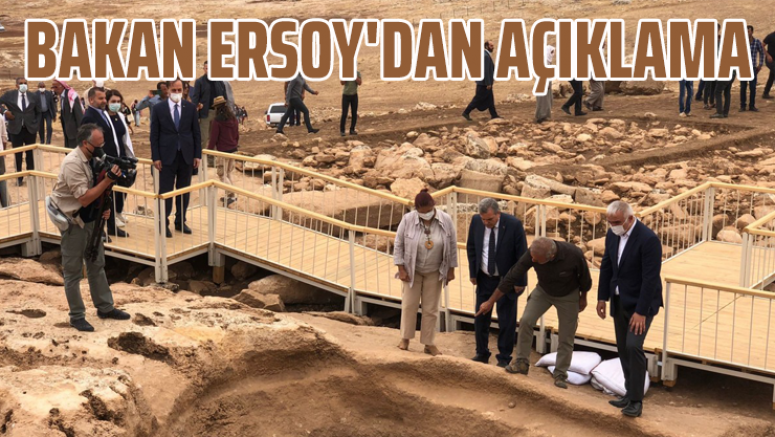 Bakan Ersoy'dan Açıklama