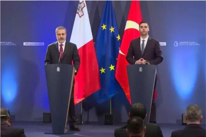 Bakan Fidan Putin Sorusunu Yanıtlamadan geçmedi!