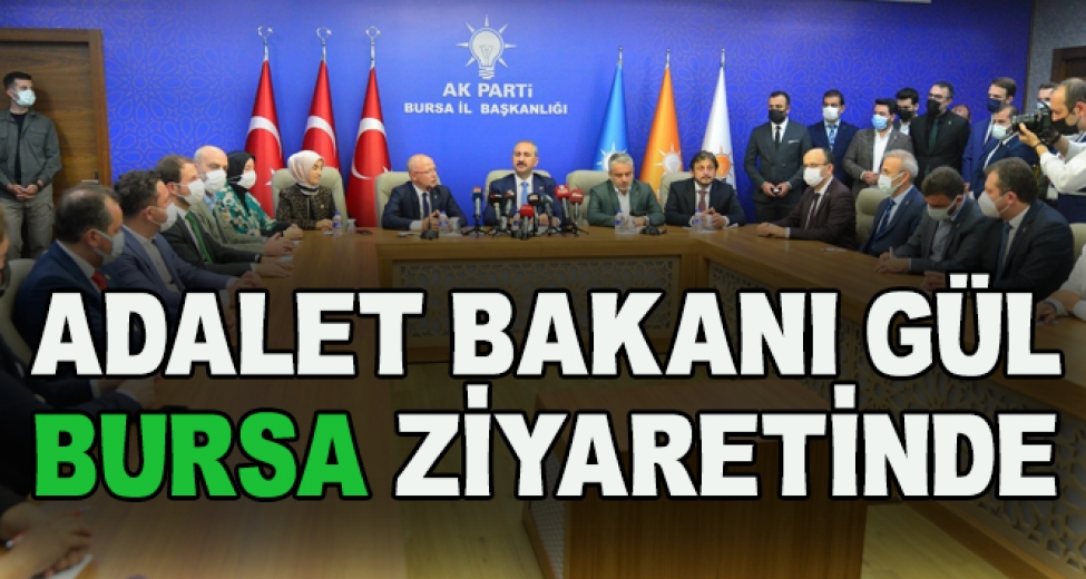 Bakan Gül: Milletimizin, Projesi Olmayan Milletin Derdini Dert Edinmeyen Muhalefete Ayıracağı Vakit Yok