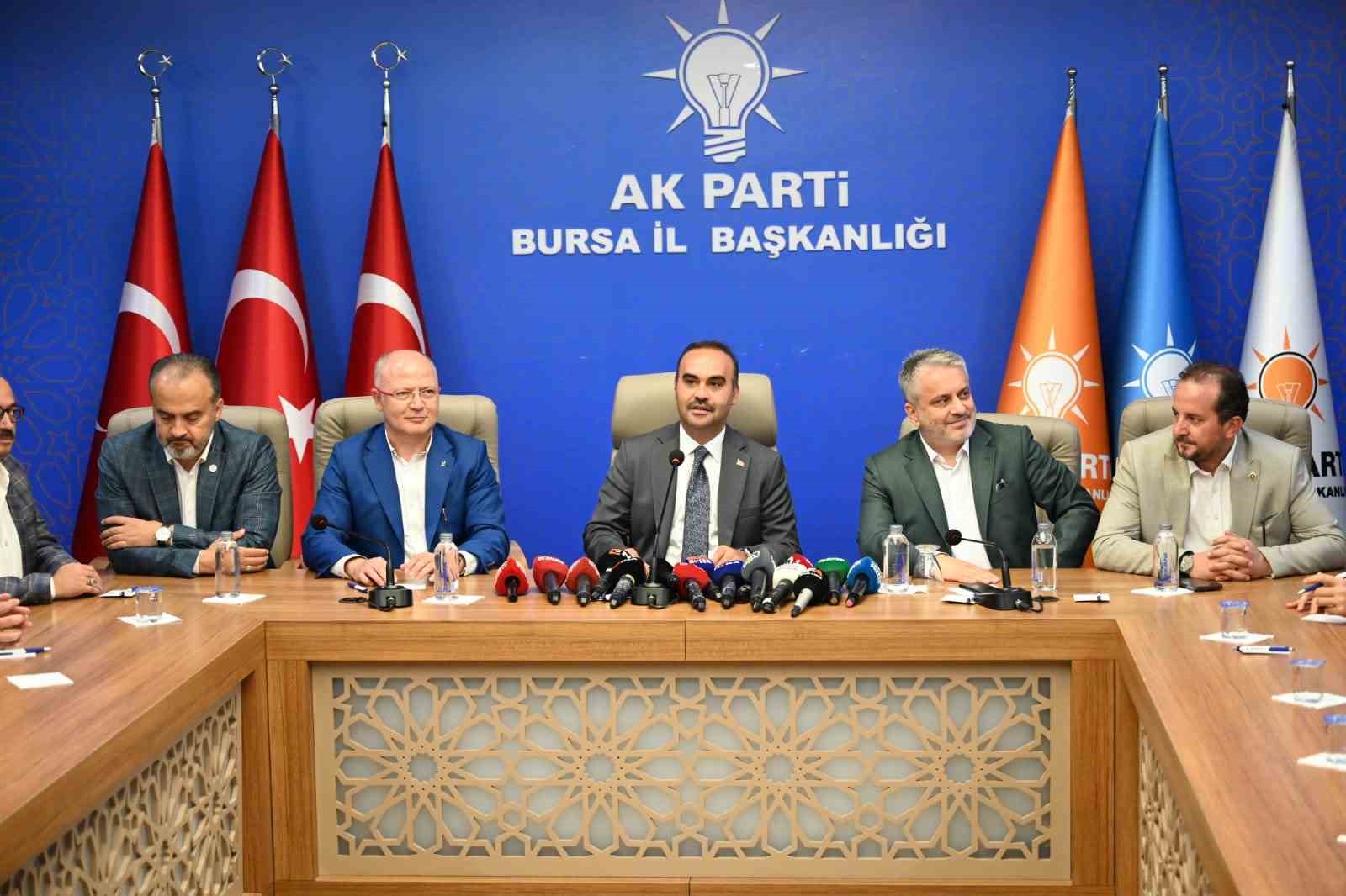 Bakan Kacır: Togg İnşallah Kısa Süre İçerisinde Uluslararası Pazarda Yerini Alacak