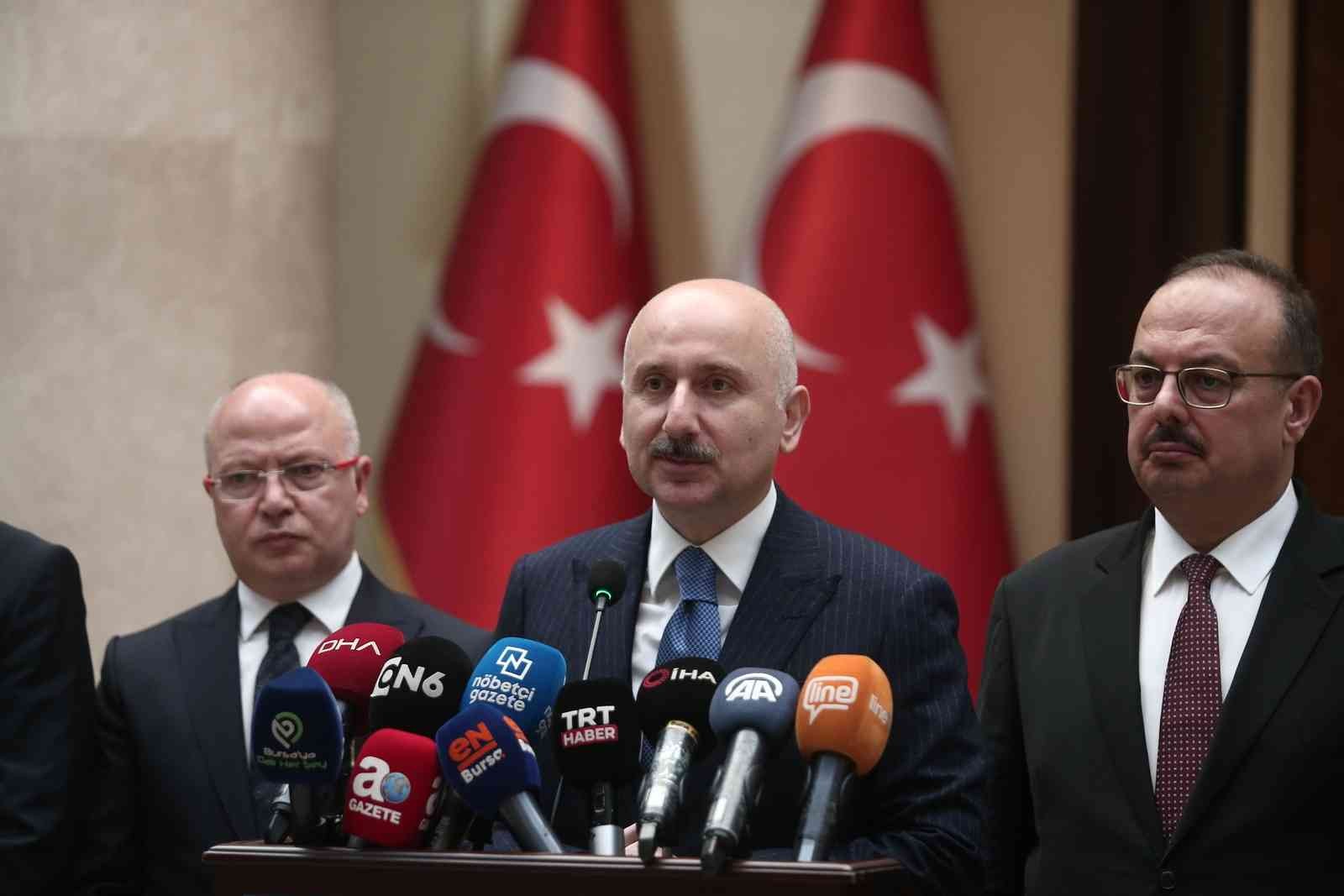 Bakan Karaismailoğlu: “Hızlı Treni 2024 Bitmeden Bursanın Ve Türkiyenin Hizmetine Sunacağız”
