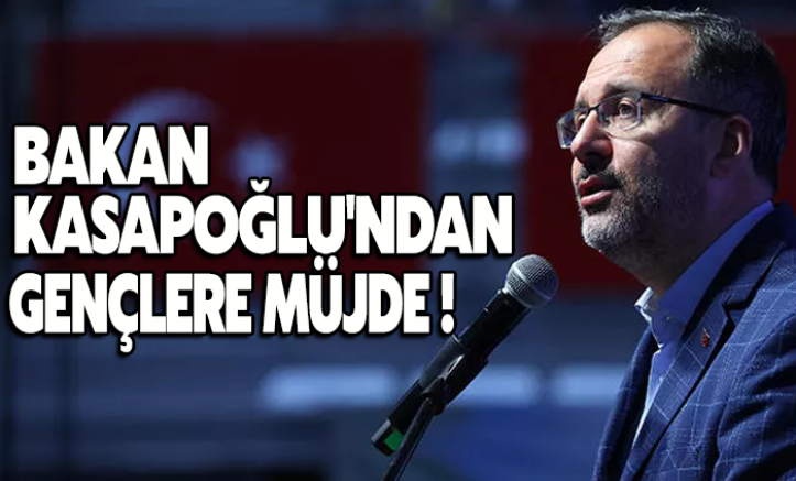 Bakan Kasapoğlu'ndan gençlere müjde: Seyahatsever projesi 5 Eylül'e kadar uzatıldı