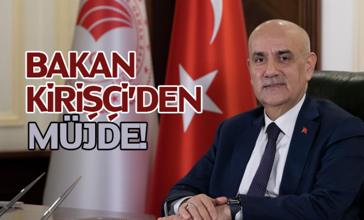 Bakan Kirişci'den sıfır faizli kredi müjdesi