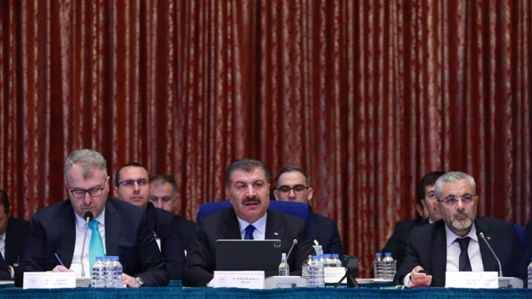 Bakan Koca açıkladı: Aşıların yüzde 86'sı Hıfzıssıhha’da üretilecek