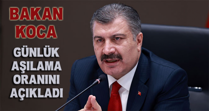 Bakan Koca Açıkladı!