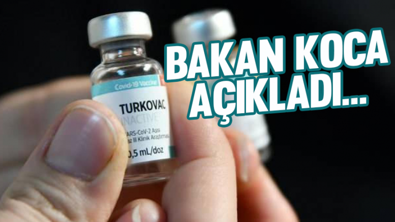 Bakan Koca Açıkladı...