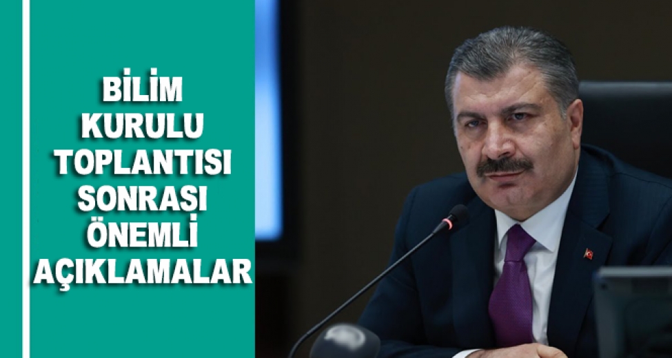 Bakan Koca: 'Çok yakında salgın haberlerinden kurtulacağız'
