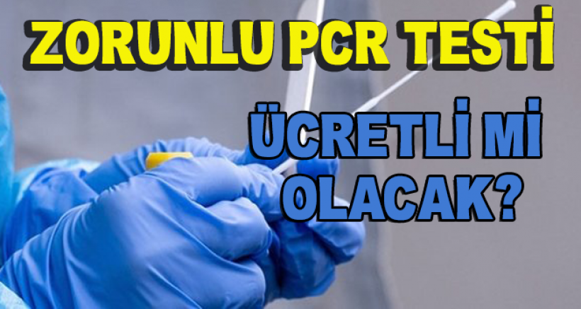 Bakan Koca'da PCR Testiyle İlgili Açıklama!