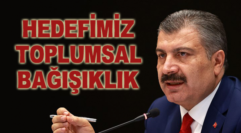 Bakan Koca'dan Bilim Kurulu Sonrası Açıklamalar....