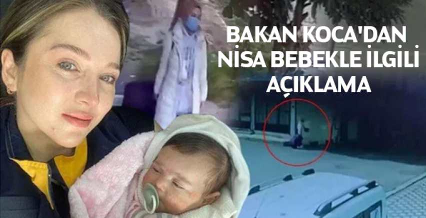 Bakan Koca'dan Nisa bebekle ilgili açıklama