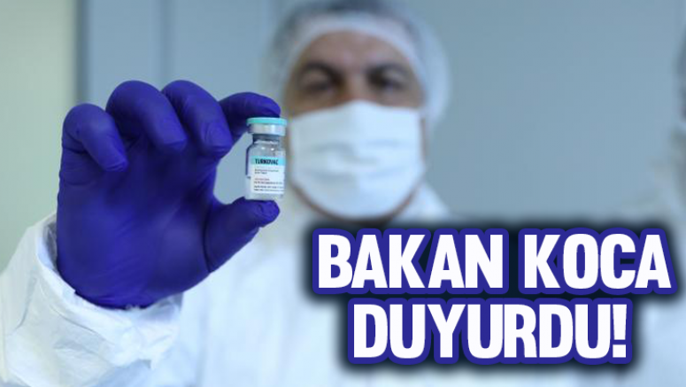 Bakan Koca Duyurdu!