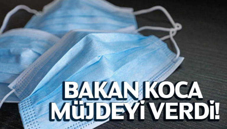 Bakan Koca müjdeyi duyurdu!