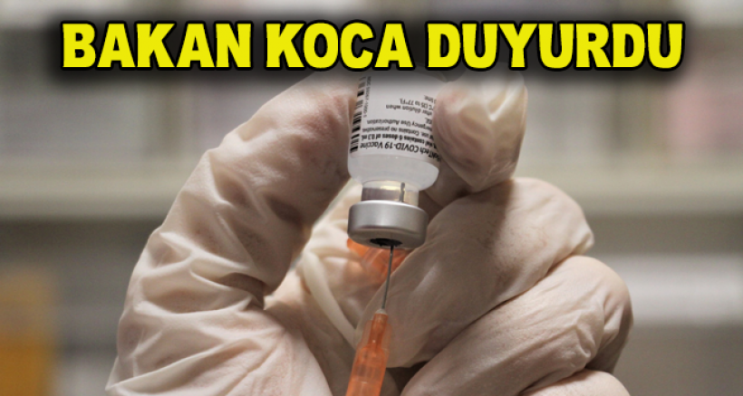 Bakan Koca: 'Toplam yapılan aşı doz sayısı 71 milyonu geçti'