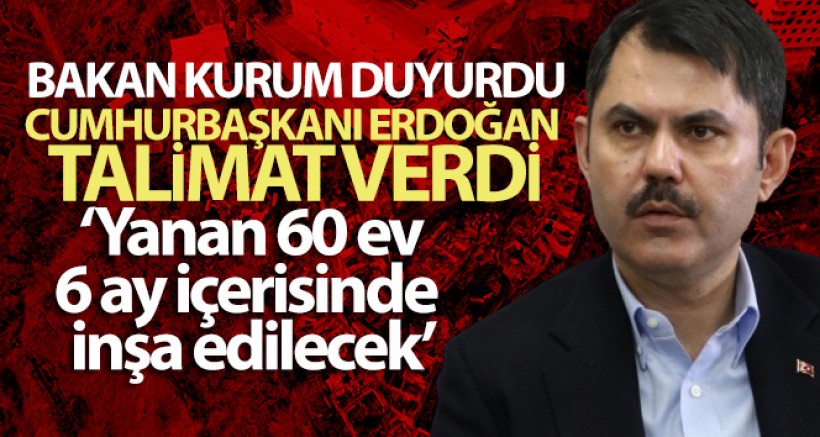 Bakan Kurum'dan Umutlandırıcı Haber!