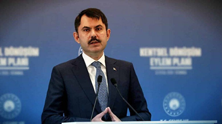 Bakan Kurum Müjdeyi Verdi