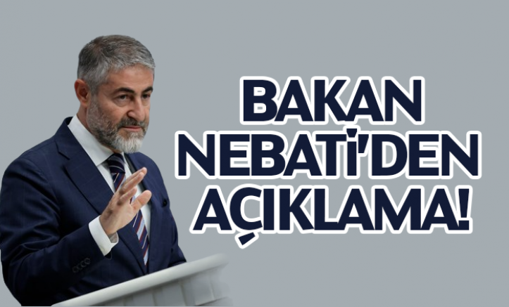 Bakan Nebati'den Borsa İstanbul ve Merkez Bankası açıklaması