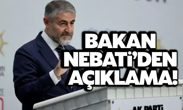 Bakan Nebati'den Türkiye Ekonomi Modeli açıklaması