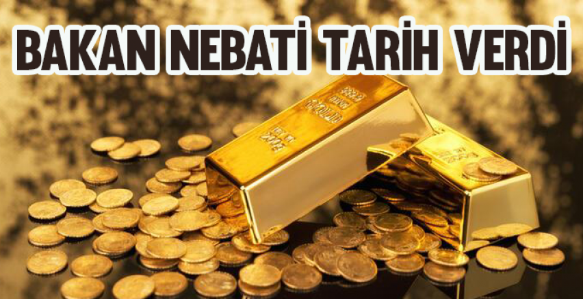 Bakan Nebati tarih verdi