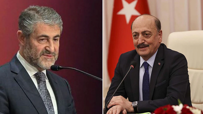 Bakan Nebati ve Bilgin'den EYT yorumu