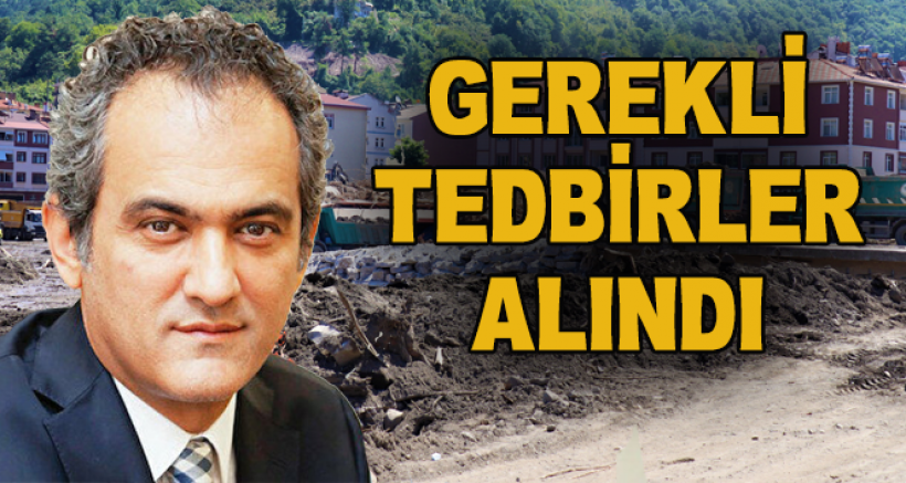 Bakan Özer'den Afet Bölgelerindeki Eğitim-Öğretim Durumuna Dair Kritik Açıklama!