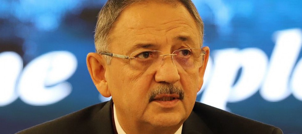 Bakan Özhaseki açıkladı: Bugün 9 bin 76 konutun temeli atıldı