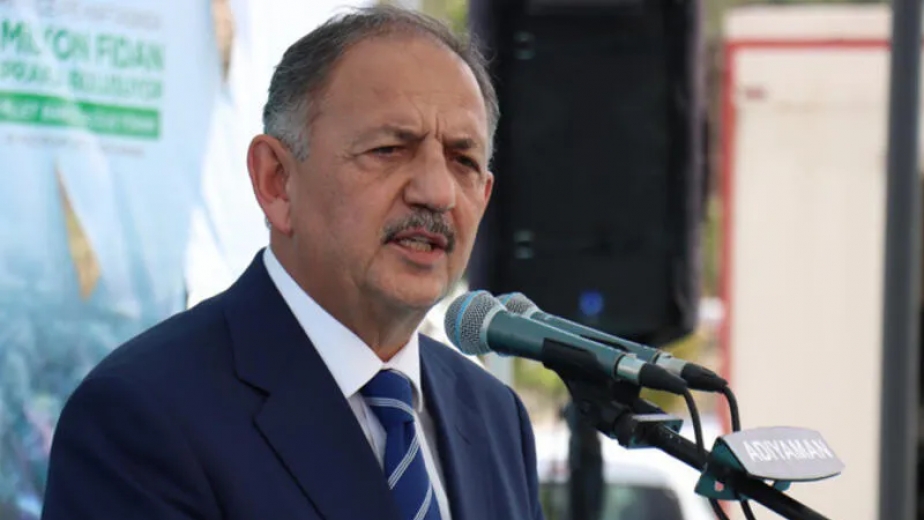 Bakan Özhaseki :Bin yılın depremiyle karşı karşıyayız!