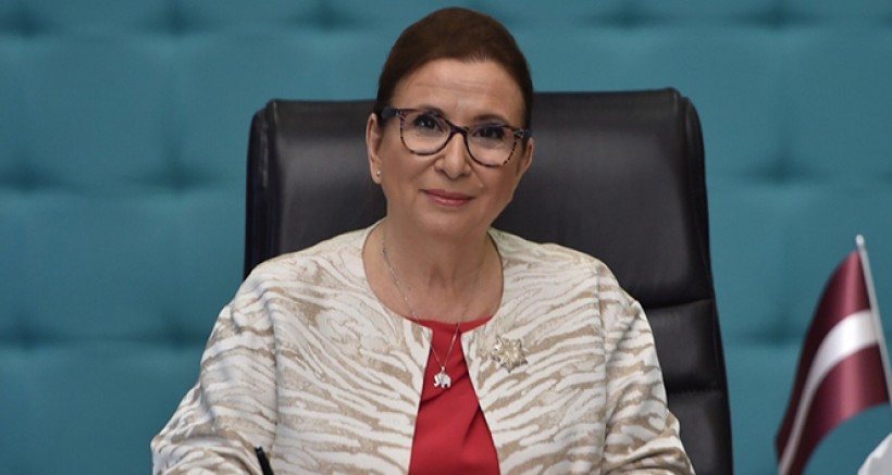 Bakan Pekcan: 'Hedefimiz AB'ye tam üyelik'