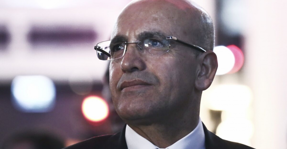 Bakan Şimşek TÜSİAD yönetimiyle görüştü