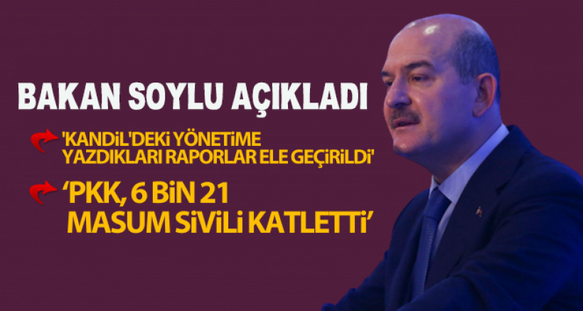 Bakan Soylu Açıkladı