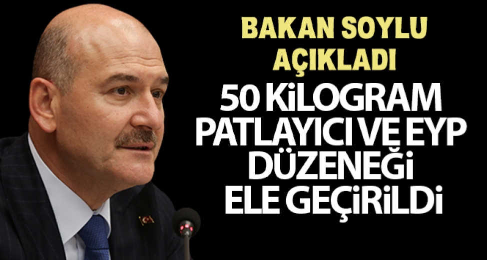 Bakan Soylu Açıkladı!