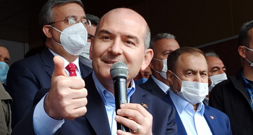 Bakan Soylu'dan Doğalgaz Keşfi Yorumu