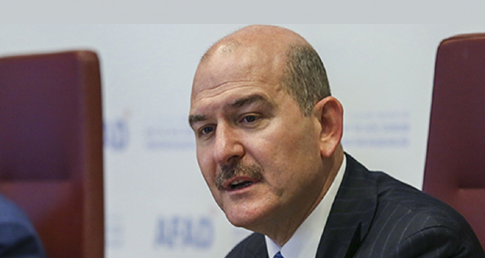 Bakan Soylu'dan Şehit Bekçiye Başsağlığı Mesajı