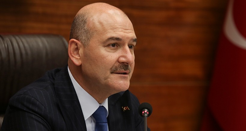 Bakan Soylu: 'Kadına yönelik şiddet, insanlığa ihanettir'
