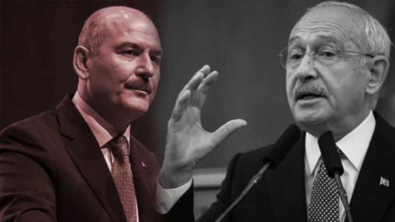 Bakan Soylu: Kemal Kılıçdaroğlu'na 1 milyon liralık dava açtık
