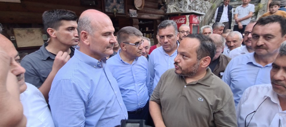 Bakan Soylu: 'Vatandaşın devlete bir kere ihtiyacı var. Zor gününde yanında olmaya çalışıyoruz'