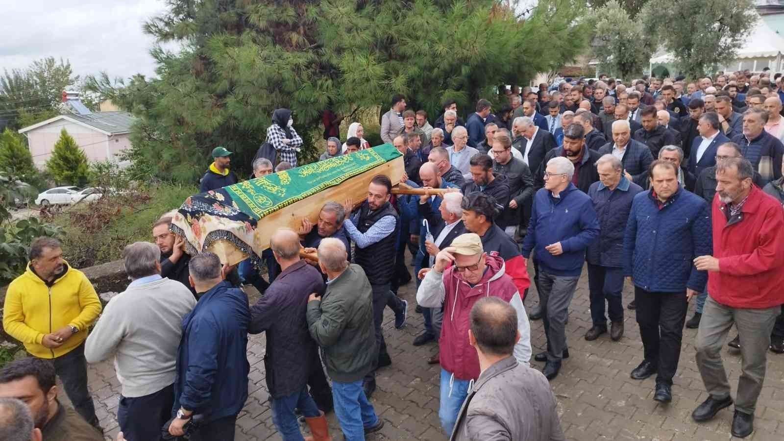 Bakan Soylunun Danışmanı Harun Akının Acı Günü