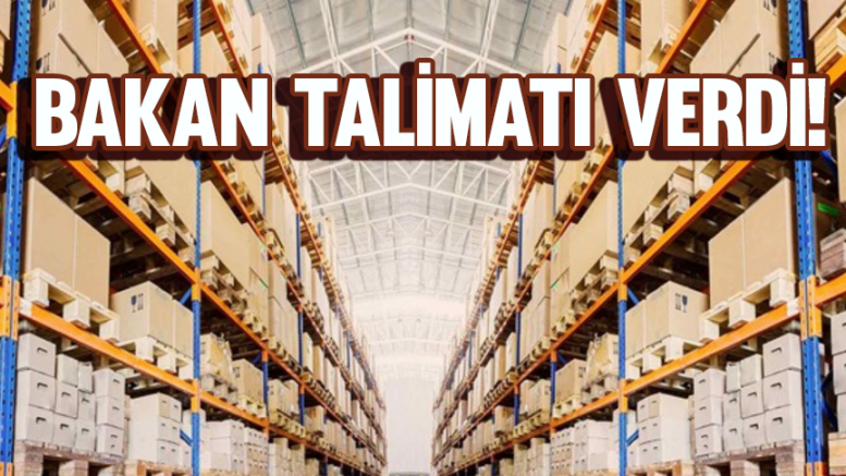 Bakan talimatı verdi!