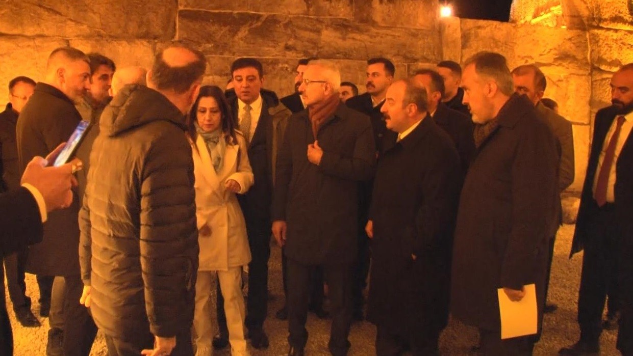 Bakan Uraloğlu: Bu Eserleri Korumak Bize Yakışır