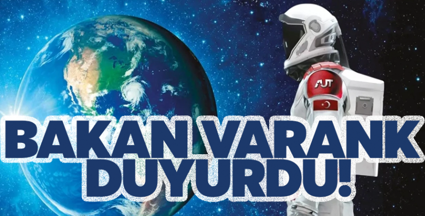 Bakan Varank duyurdu!