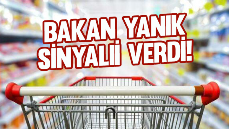 Bakan Yanık Sinyali Verdi!