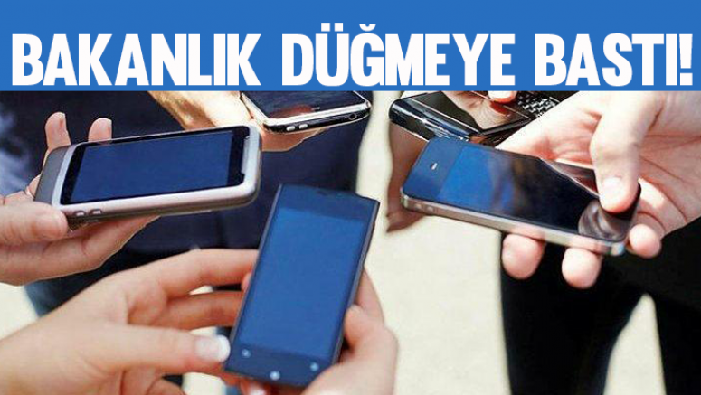 Bakanlık Düğmeye Bastı!